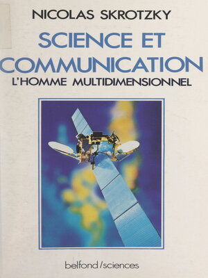 cover image of Science et communication